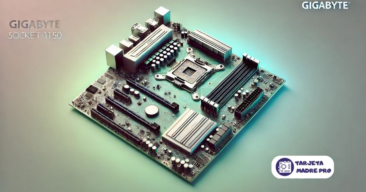 tarjeta madre gigabyte socket 1150
