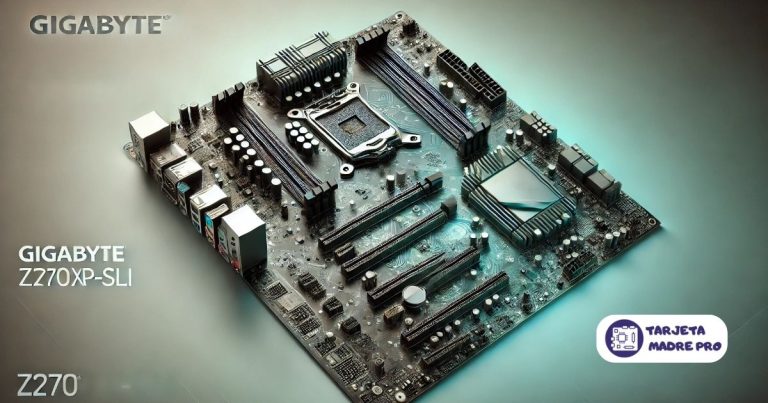 tarjeta madre gigabyte z270xp sli