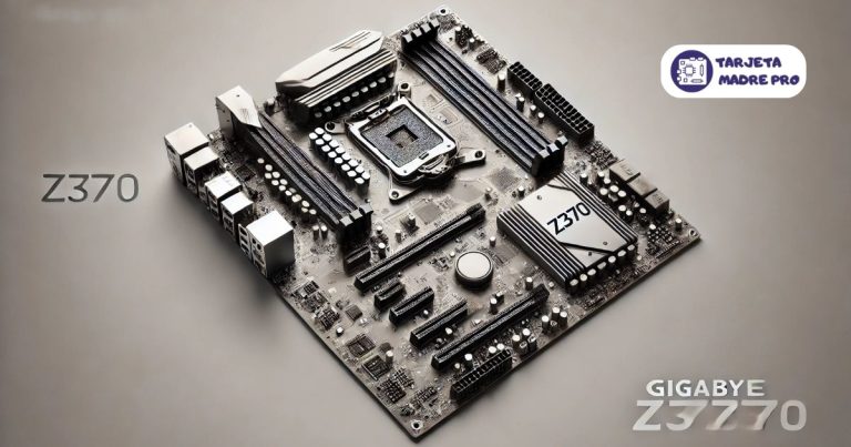 tarjeta madre gigabyte z370