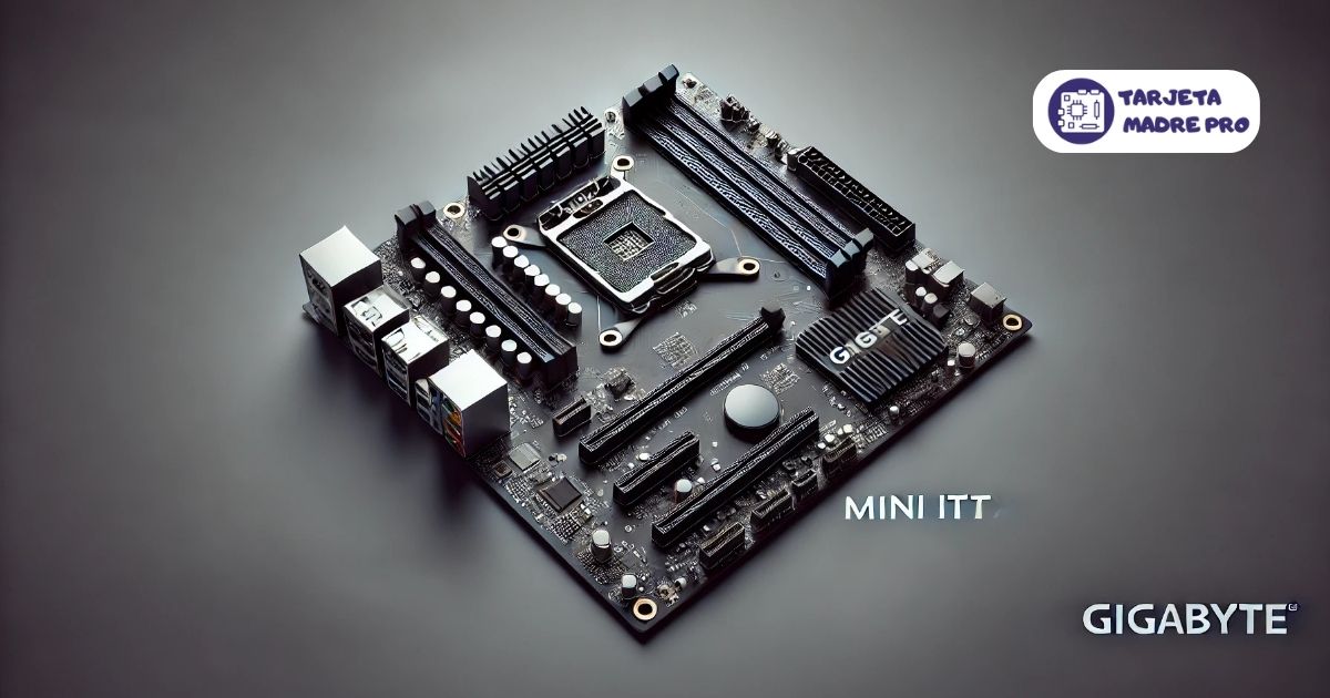 tarjeta madre mini itx gigabyte