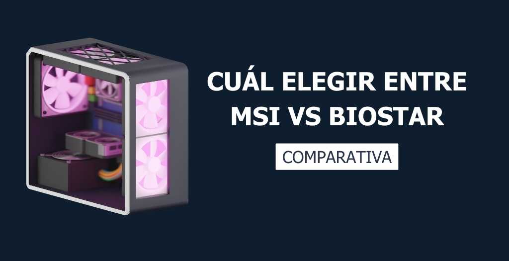 Tarjeta Madre MSI vs Biostar: Cuál marca ofrece la mejor motherboard 8 tarjeta madre msi vs biostar