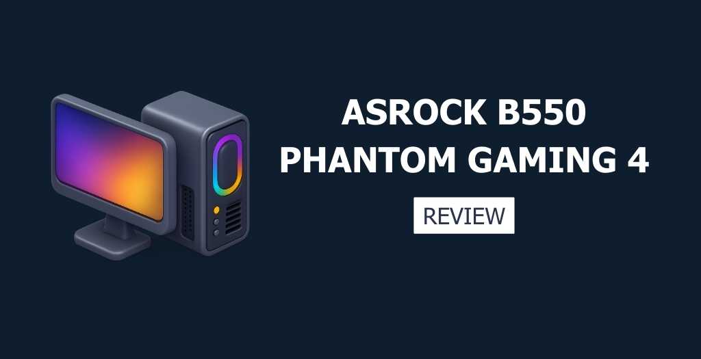 Review tarjeta madre ASRock B550 Phantom Gaming 4 13 Tarjeta madre ASRock B550 Phantom Gaming 4