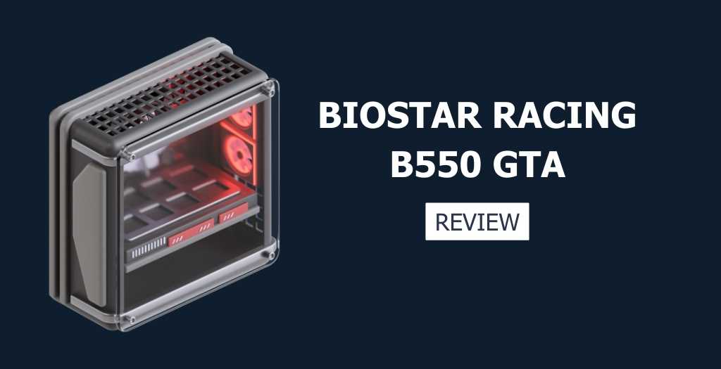 Tarjeta Madre Biostar Racing B550 GTA: Ventajas y desventajas 18 Tarjeta madre Biostar Racing B550 GTA