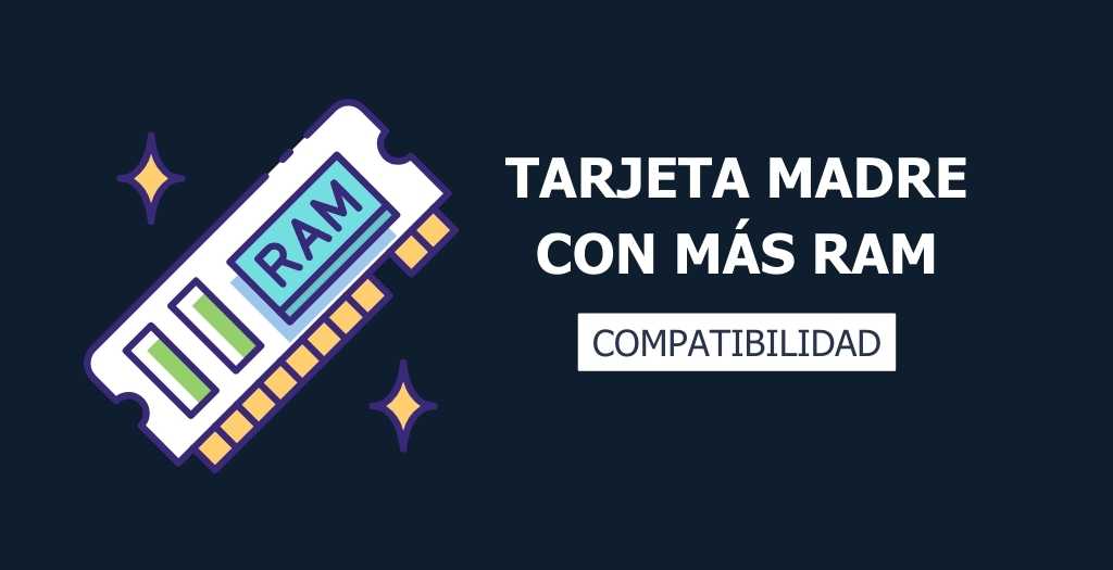 ¿Cómo Saber si mi Tarjeta Madre Soporta Más Memoria RAM? 2 saber si tu tarjeta madre soporta mas memoria RAM